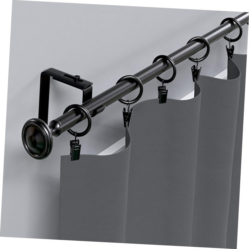 Zerodeko 40pcs Rustproof Curtain Clips Drapery Hangers for Easy Installation for Curtains and Photos Wire Inner