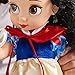 Disney Store Girl's Animators' Collection Snow White Doll, 16 Inch, Molded Details, Fully Posable Toy in Satin Dress - Suitable for Ages 3+ Toy Figure