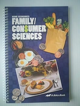 Spiral-bound Family/Consumer Sciences (Home Economics) Book