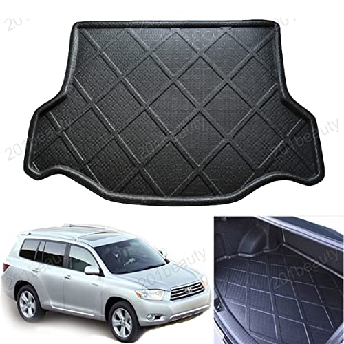 Car Boot Mat Car Mat Carpet Cargo Liner Cargo Mat Trunk Liner Tray Floor Mat Cargo Liner For Toyota Highlander 2008 2009 2010 2011 2012 2013 #TOP3