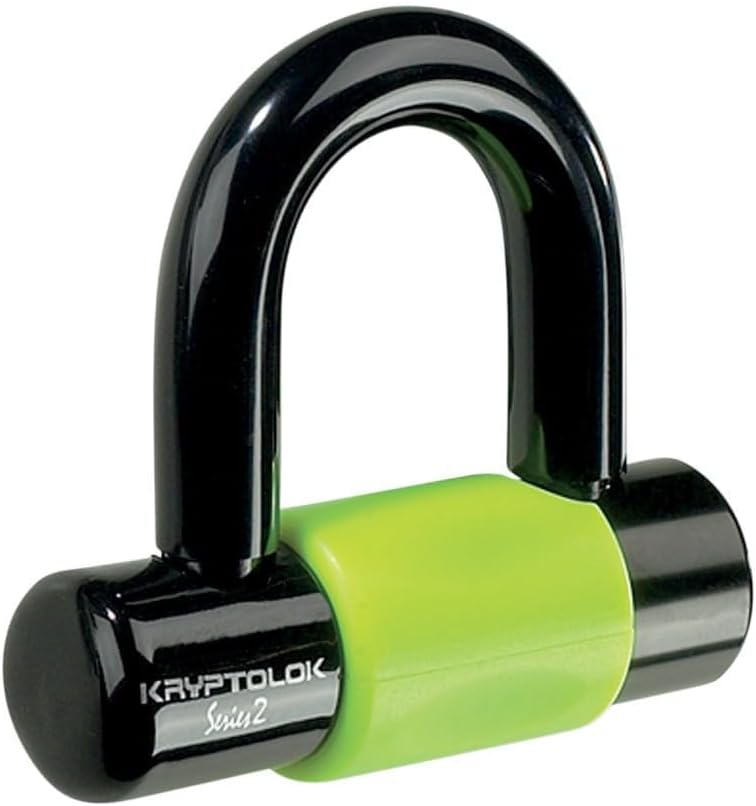 999454 KryptoLok Series-2 Black 13mm Disc Lock