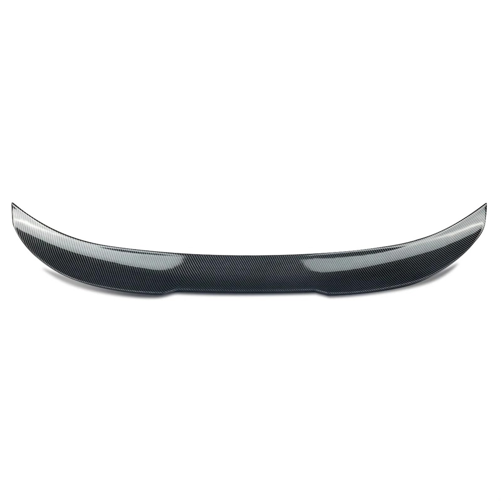 Auto Spoilers Für F22 2er-Serie Für Coupé F87 Für M2 2014–2021 Carbonfaser-Look, Heckspoilerlippe Diffusor Ersatzteil Auto Heckspoiler Spoiler