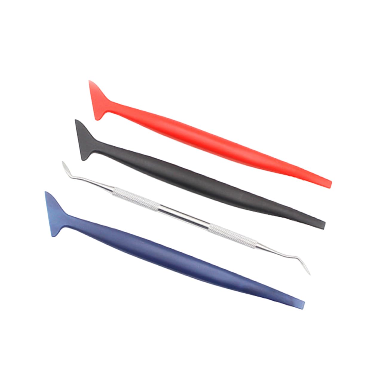 iplusmile 12piezas Herramientas para Películas De Coche Set De Raspadores para Cierre De Película Herramientas De Instalación De Tintado De Ventanas De Auto Material Duradero y Fácil De