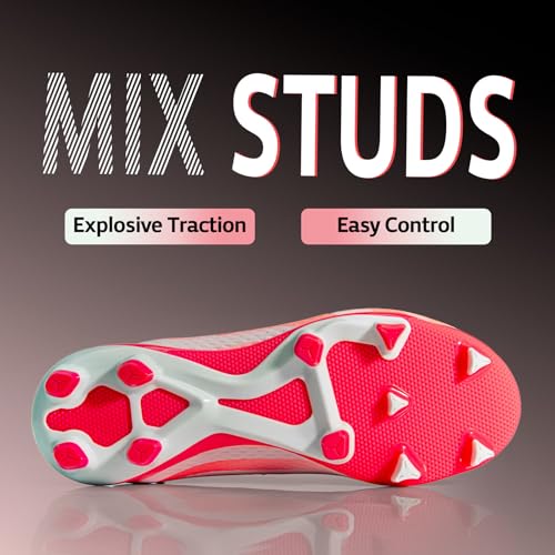 AMZZPIK Kids Soccer Cleats for Little/Big Kid Size 11C-6Y Youth Professional Cleat for Boys and Girls2