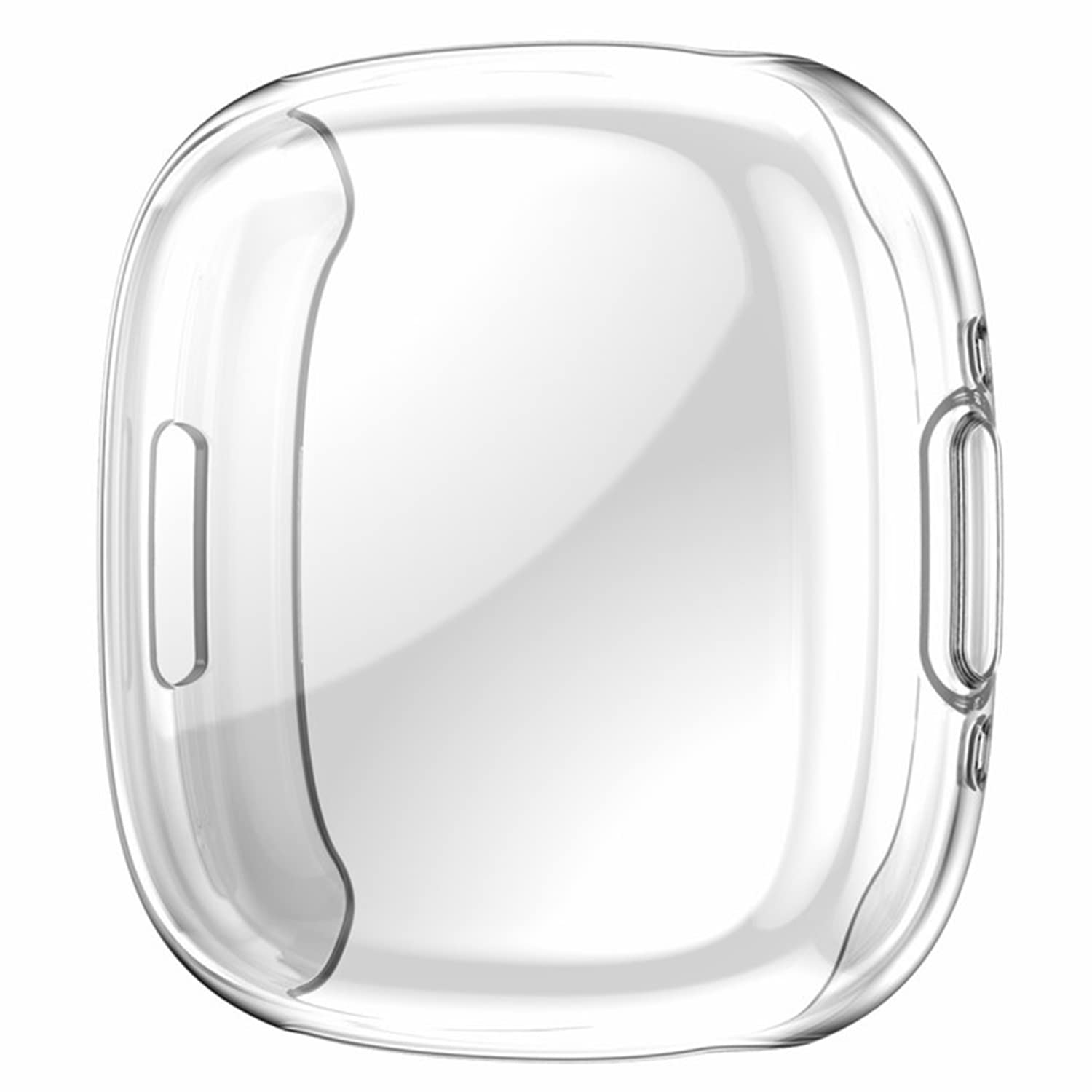 See full amazon price history chart for TASLAR TPU Soft Full Screen Guard Protector Case Protective Cover Saver Bumper Shell Accessories Compatible with Fitbit Versa 4 / Sense 2 (Clear) TASLAR TPU Soft Full Screen Guard Protector Case Protective Cover Saver Bumper Shell Accessories Compatible with Fitbit Versa 4 / Sense 2 (Clear) (B0B69BPL85) Amazon Price History, Amazon Price Tracker