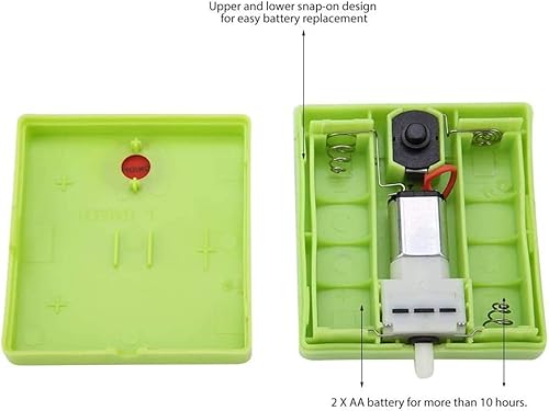 Oxygen Pump Aquarium Air Pump Aerator Portable Dry Battery Operated Fish Tank Oxygen Aerator Pump with Air Stone and Tube