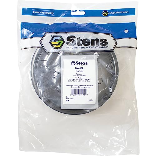 Stens 280-601 Flat Idler Compatible with/Replacement for 335, 345, 325, LX88, LX78, G100 and Some Sabre with 48" Deck AM106627, AM121602, AUC16698 by Stens - Used condition - Image 5
