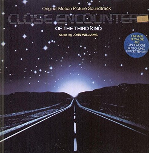 Close Encounters Of The Third Kind Motion Picture Soundtrack (Original 1977 Vinyl LP Album WITH BONUS 7 Inch Single Theme PLUS 24 Page Full Color Booklet Included in this Initial Gatefold Cover Release)