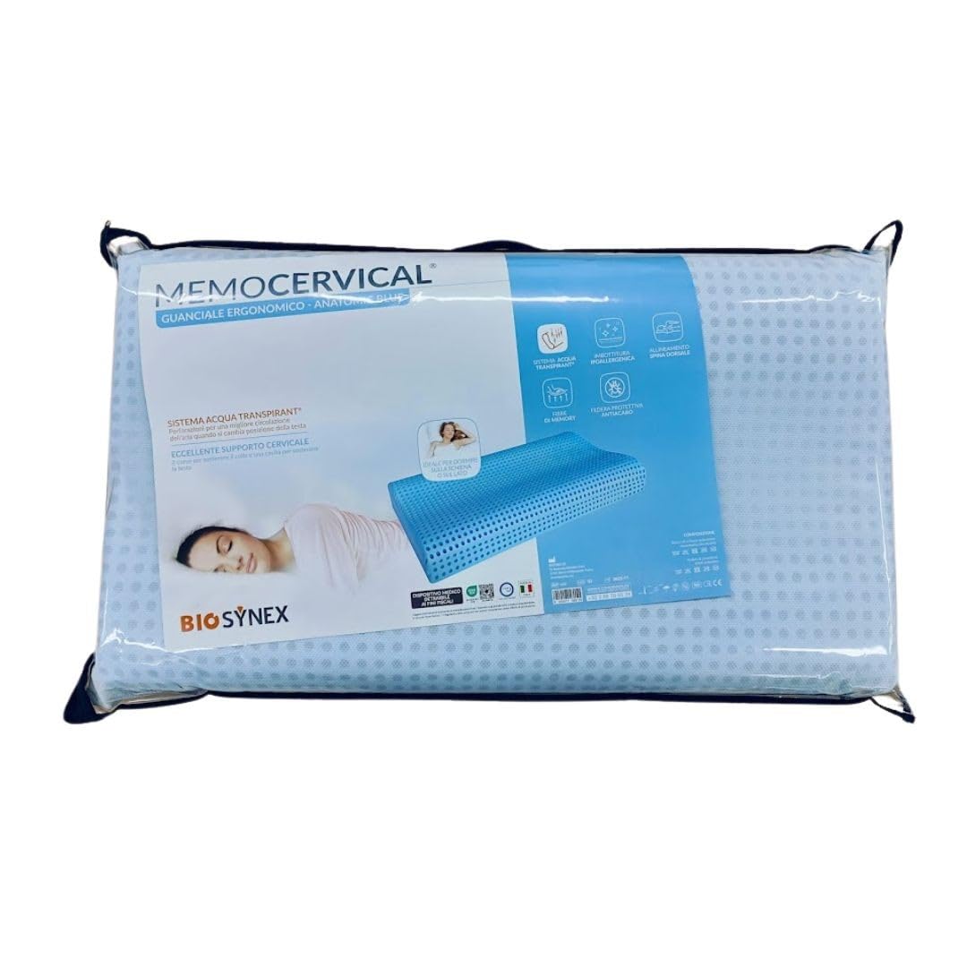 Coussin mémocervical pour un sommeil réparateur et des nuits paisibles