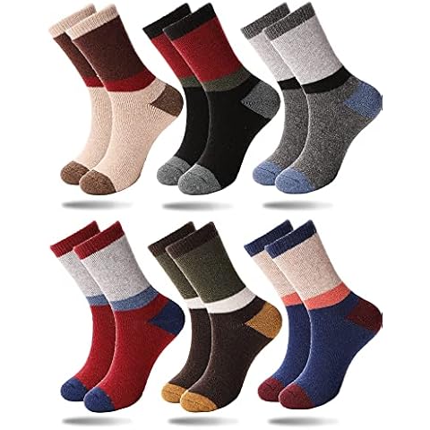 Sandsuced Kids Warm Merino Wool Socks Cover