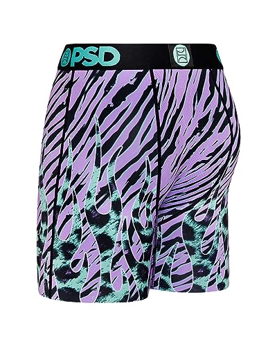 PSD Men's Boxer Briefs - Fire Cats, 7 Inch Inseam, Moisture-Wicking, 4-Way Stretch, Boxer Briefs for Men, X-Large2