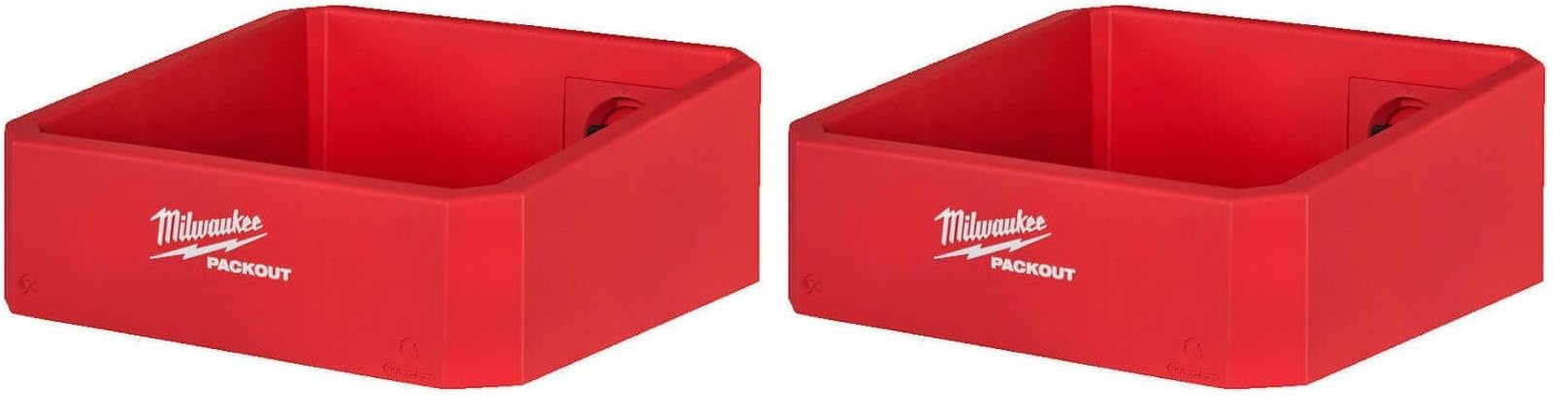 Milwaukee PACKOUT Regalfach (Packung mit 2)