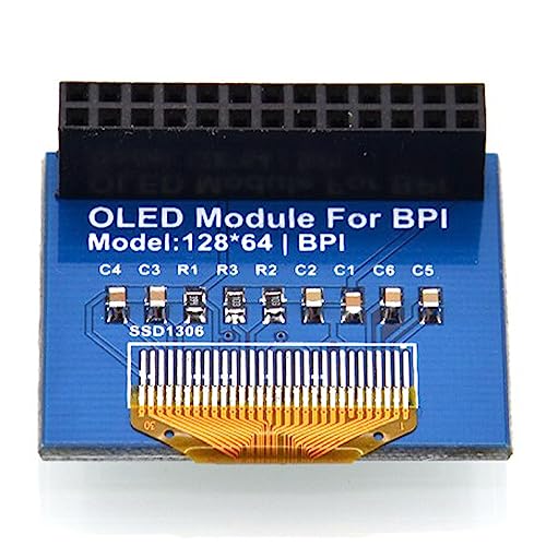 BPI-OLED Display Banana Pi - Écran compact 0.96 pouce pour vos modules et projets de programmation - 2