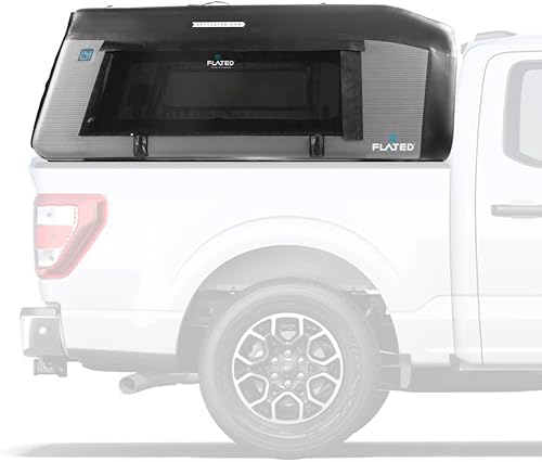 Miniatura 1 de FLATED Air-Topper una tapa de camión inflableplegable para acampar viajes por carretera y más cama corta de 55 pies Toyota GM Ford RAM
