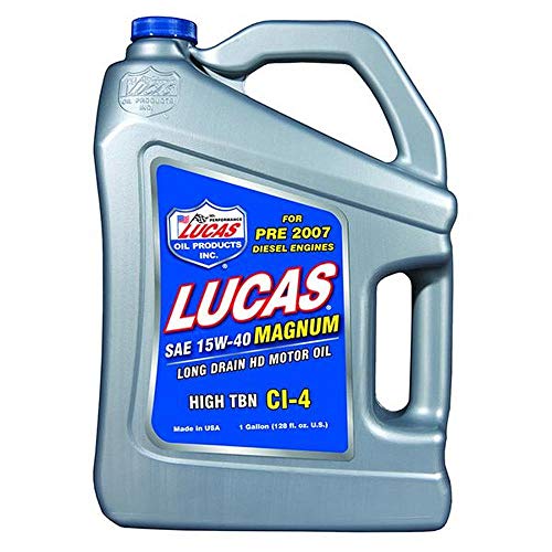 Aceite de motor 15W-40 W-40 High TBN 1 galón