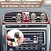 3-Piece Cute Skull Decorations - Durable Skull Ornament Car Accessories - Easy to Install - Funny Car Air Freshener for Men - Halloween Gifts - Aromatherapy Deco #3