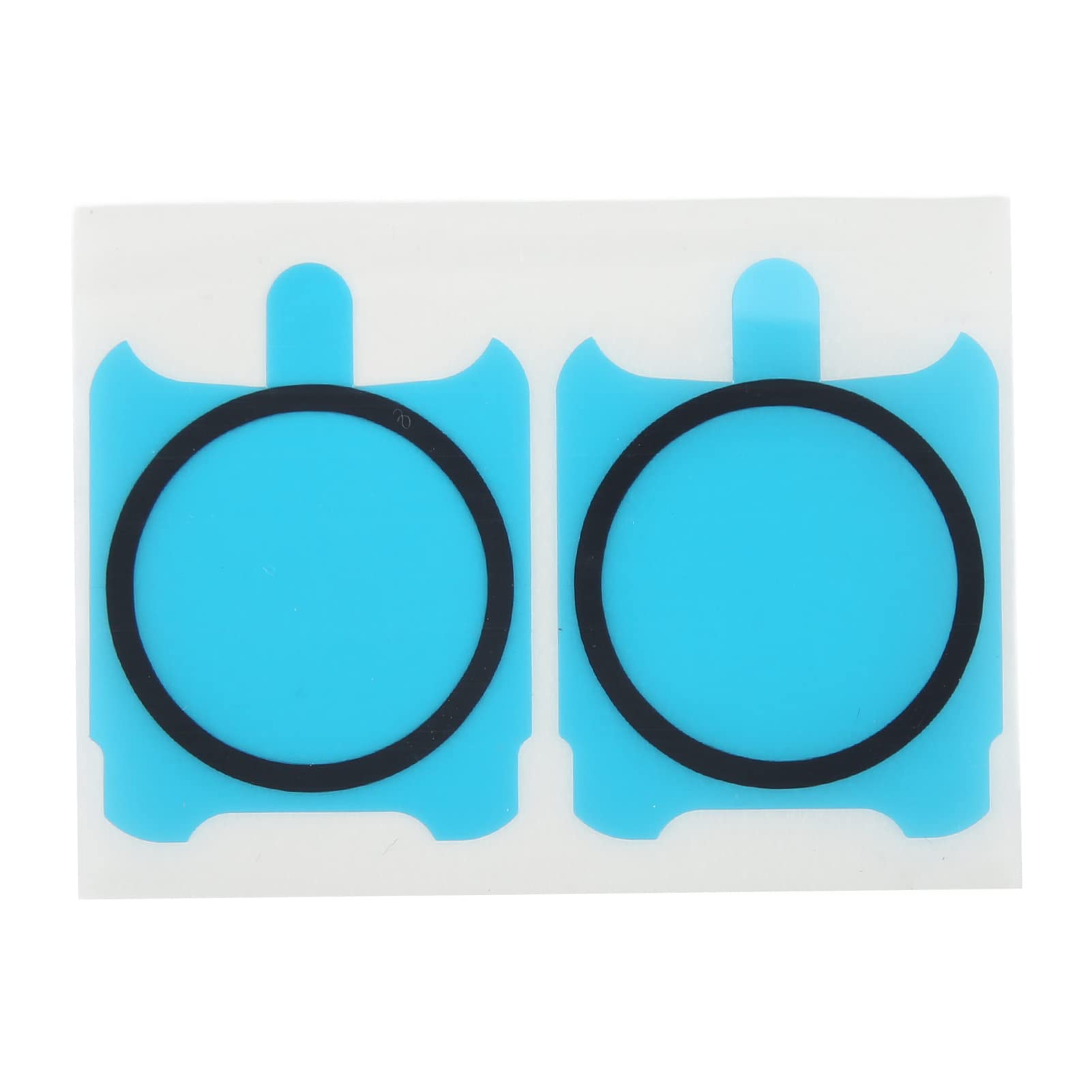 Juego de Pantalla de Espejo Protector Panorámico Adhesivo para Lentes de Cámara para Cámara de Acción Insta360 One R RS
