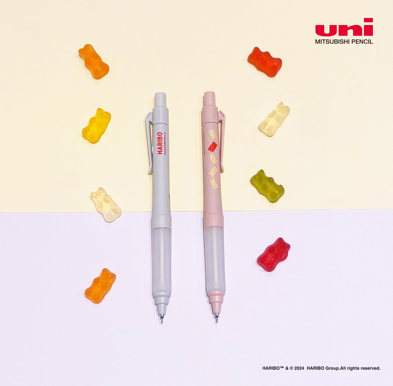 HARIBO× アイブラス ペン I want it! Pop customized pen 