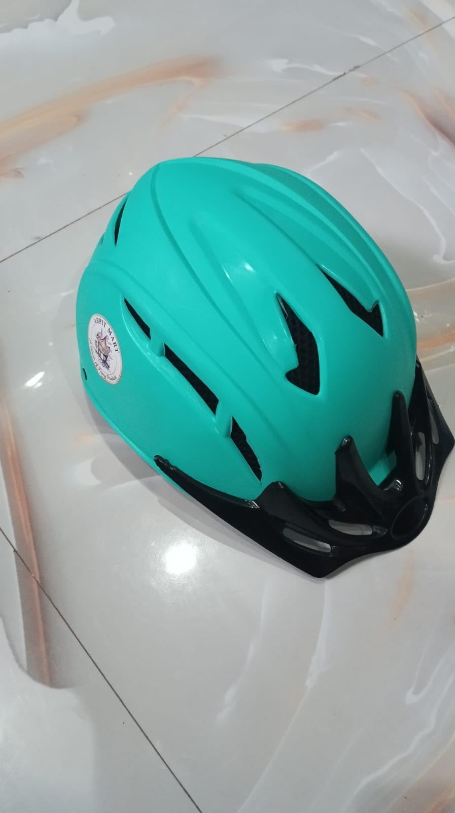 Cycling Helmet Teal | Ventilated Design, Teal & Black-image-40