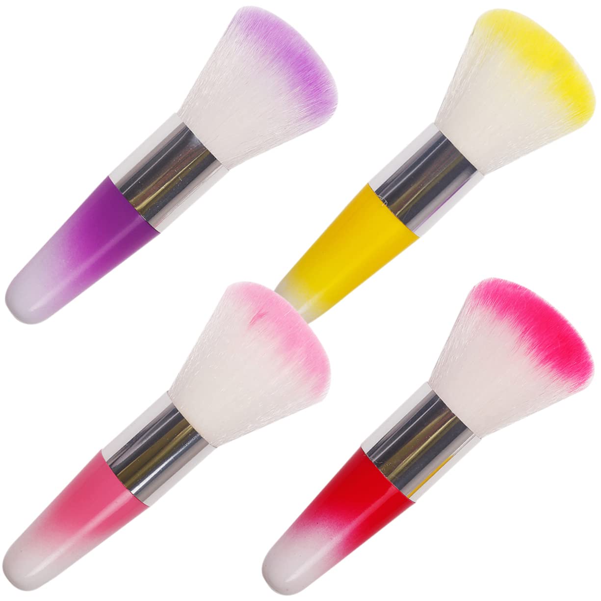 MAGICLULU 20 Pz pennello per manicure pennello per fard strumenti per unghie pennello acrilico spazzola per pulire le unghie spazzola per unghie domestico dipingere fondazione