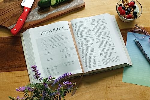 Image of Flourish: The NIV Bible for Women, Hardcover, Multi-color /Cream, Comfort Print