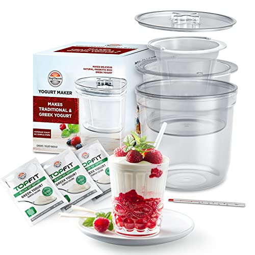List of Top Ten Best Greek Yogurt Maker [Top Picks 2023 Reviews]