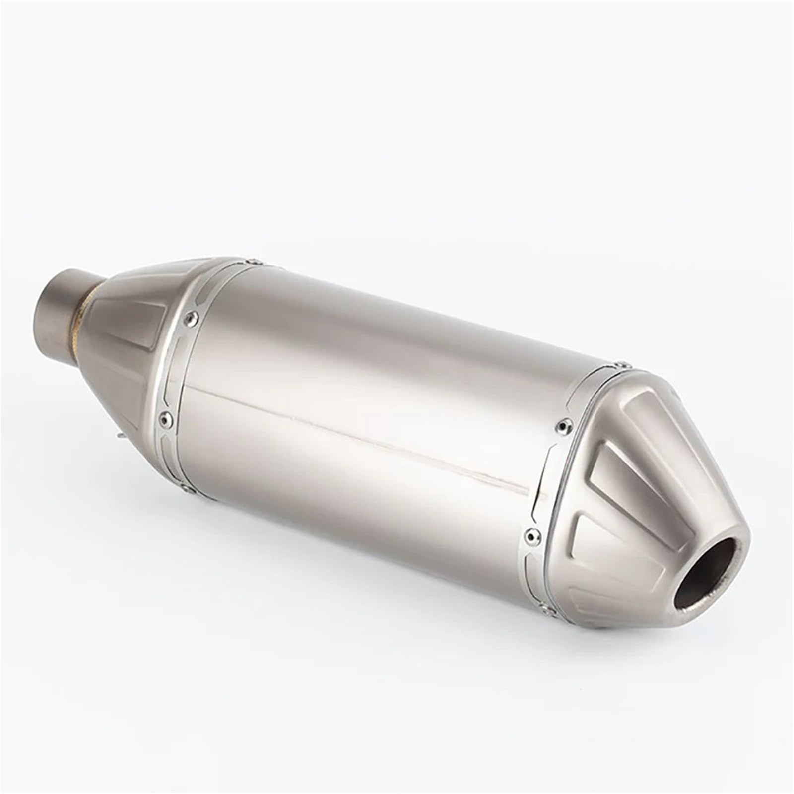 Silencieux pour moto Silencieux D'échappement Universel Pour Moto 36-51mm Brouillage