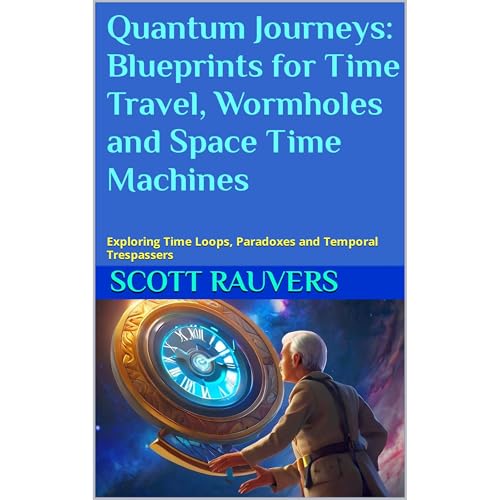 Audiobook: Quantum Journeys: Blueprints for Time Travel, Wormholes and Space Time Machines by Scott Rauvers