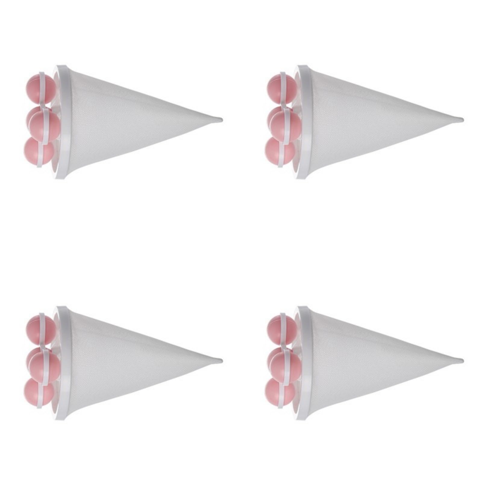 Floating Laundry Filter Ball Lint Remover Hair Catcher for Washing Machine Pet Catching Ball for Home 4PCS Laundry Remover