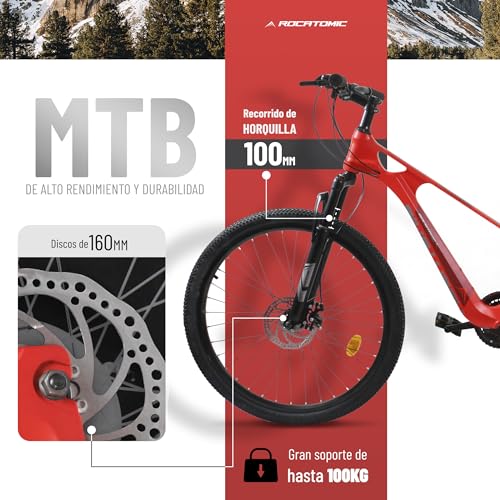 Reviews y listado de Bicicleta mondraker Top cinco. 6 Imagen adicional