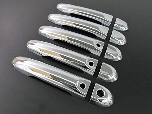 メッキドアハンドルカバーを取り付ける せきねさん家