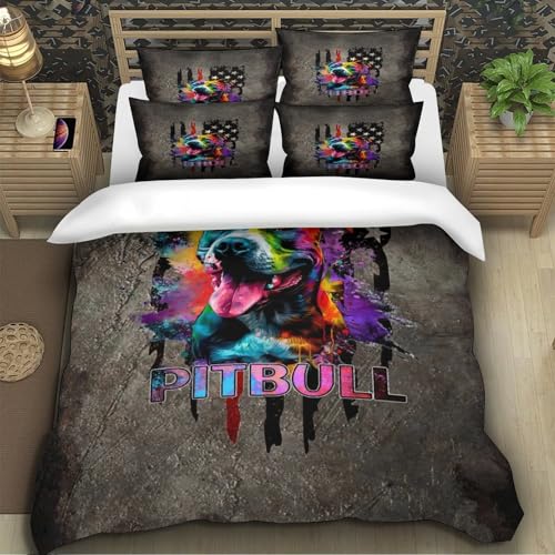 Housse de couette microfibre 140x200cm avec fermeture éclair