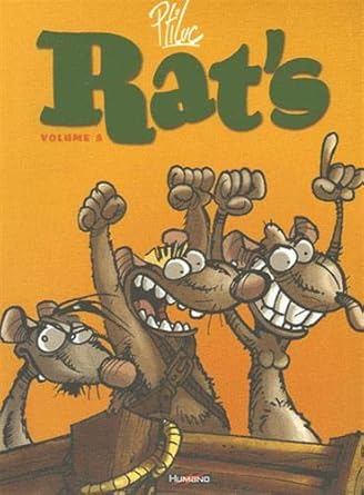 Amazon.com: Rat's intégrale petit format v3: 9782731622379: PTILUC: Books