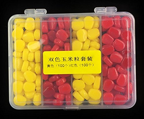 Esche Morbide Per Pesca Al Mais - 50 Pezzi, Galleggianti, Per Carpa E Pesce Bianco - Foto 11