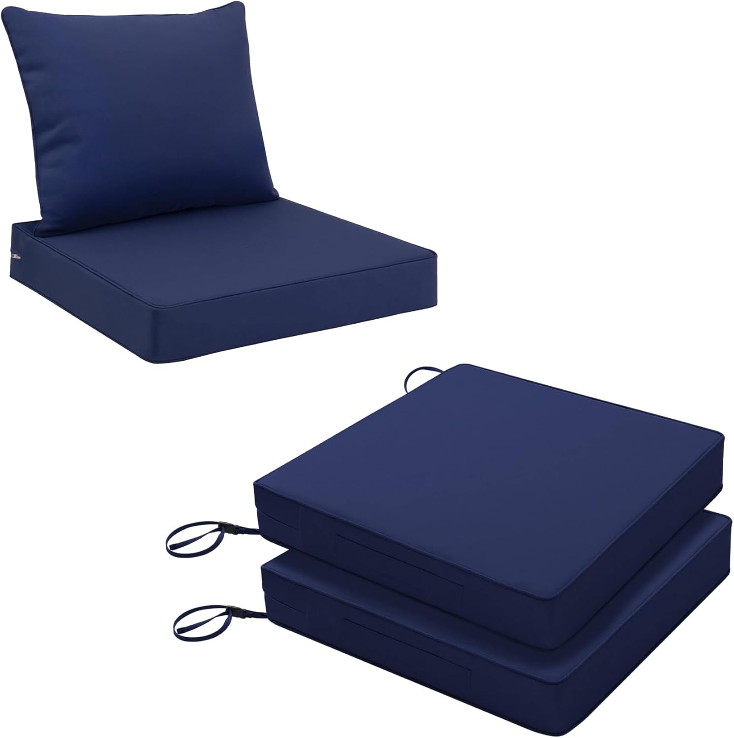 Favoyard Waterproof Outdoor Seat Cushion & Patio Chair