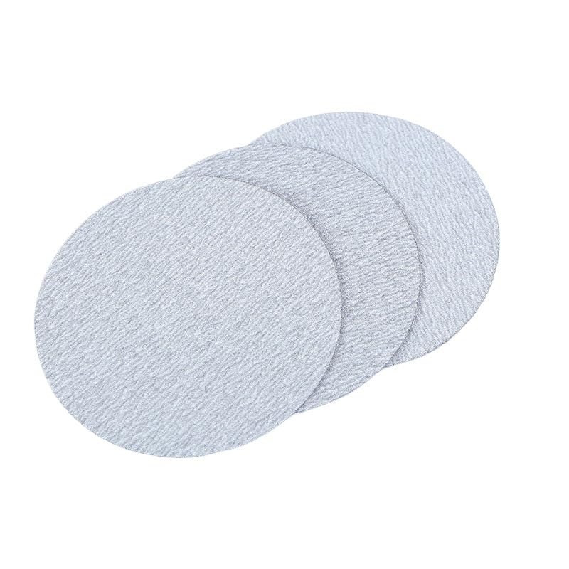 Discos de lijado húmedos y secos for pulir automóviles Discos for lijar y pulir carrocerías Papel de lija fino for lijado fino Discos con velcro for preparación y detallado de pintura Superficies alis