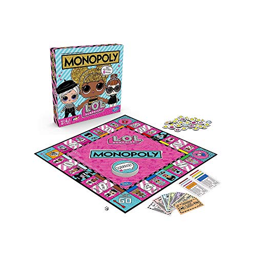 Monopoly Game : L.O.L. Surprenez ! Jeu de société édition pour enfants de 8 ans et plus - Version Anglaise – Image 6