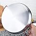 UNbit Professional Paella Pan Nonstick Stainless Steel, Anti-scalding Handles Universal for All Sources of Heating for Home, Hotel, Restaurant (Size : 28cm)