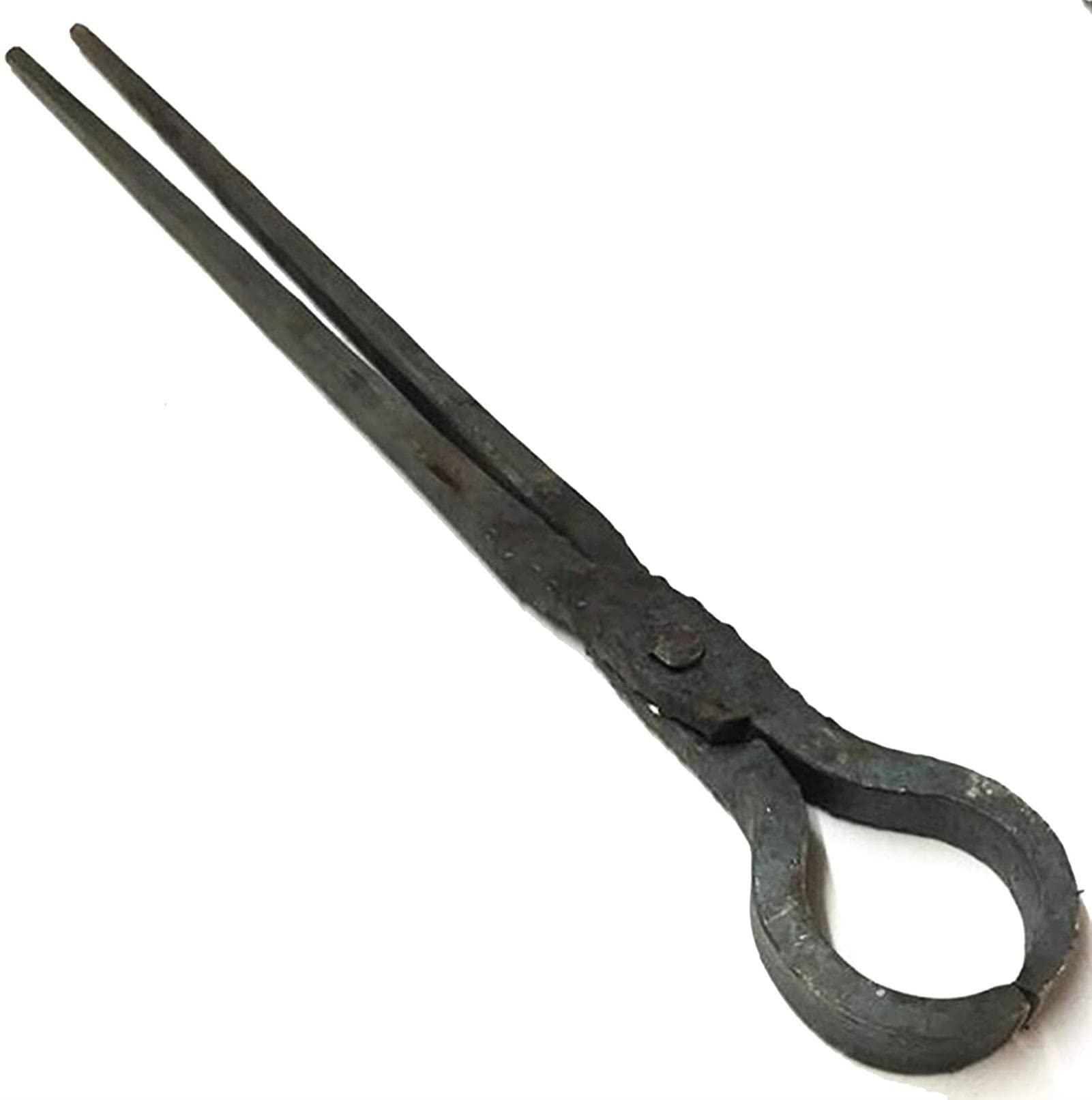 Schmiedezangen Schmiedezange Schmiedezange Rundzange Für Ambossmesserherstellung Schmiedezange 600 Mm 1,65 Kg Für Engineer Blacksmith Forge