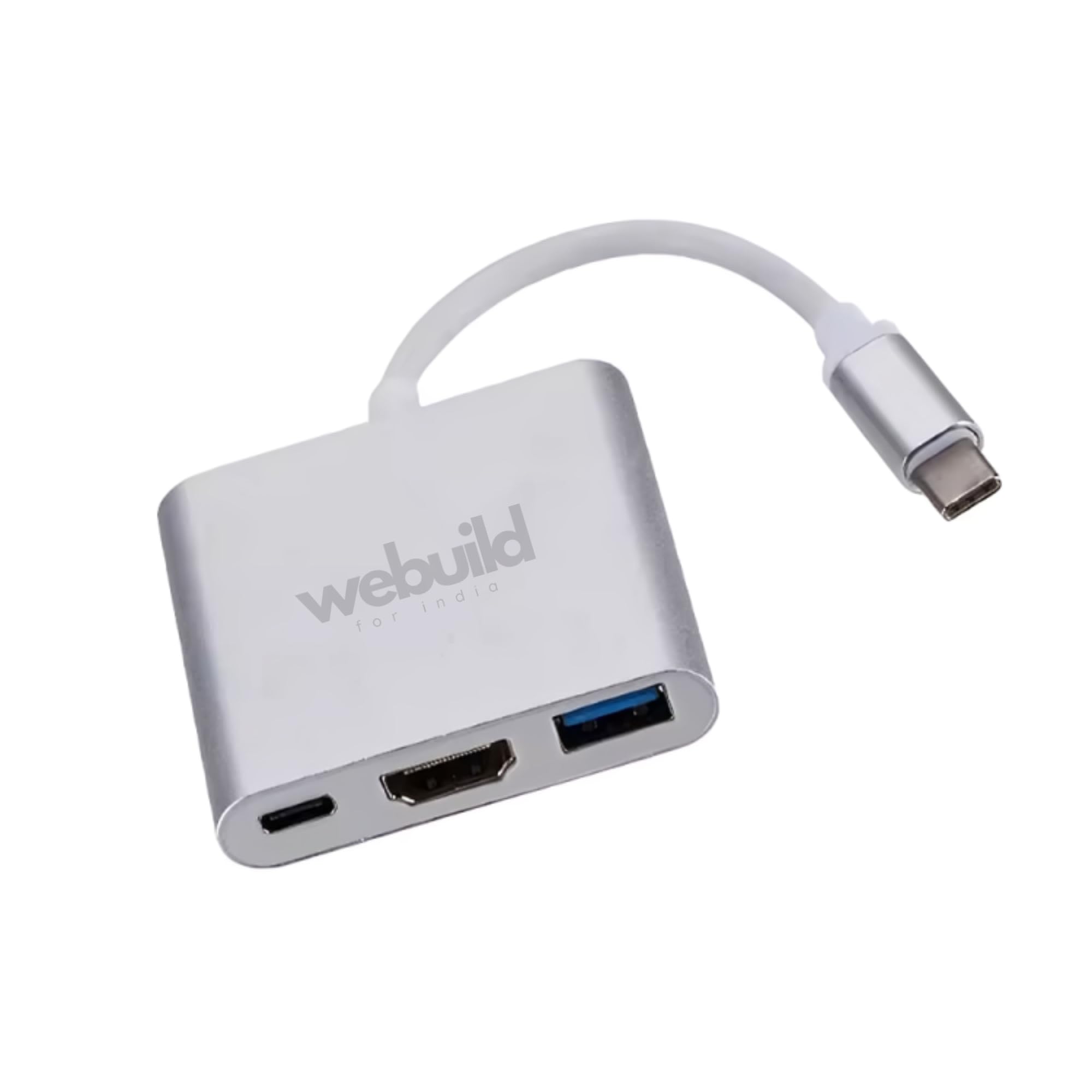 WBFI 3-in-1 Type C USB to HDMI Adapter with 4K@30 Hz HDMI Fast Charging Port, and USB A 3.0@5 Gbps, for MacBook Pro, Air, Windows, Laptop, iPad, Tablet, and Smartphone (B0D5WTFH2C) Amazon Price History, Amazon Price Tracker