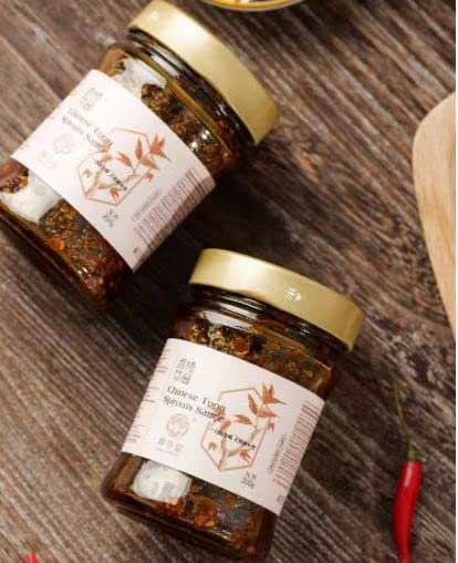 Amazon.com : Chins licKING Chinese Toon Sprout Sauce,Chili Spicy