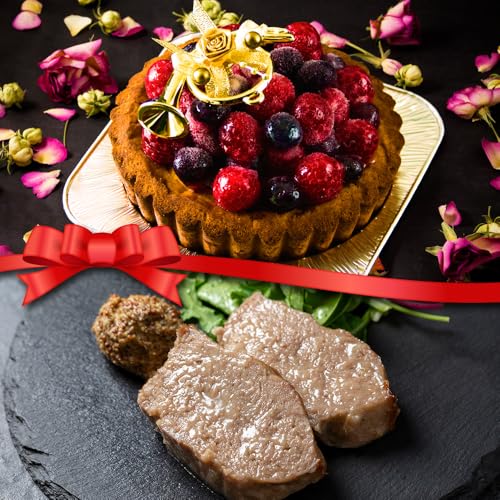 クリスマス限定 ベリータルト&あか牛ミートローフ ふるさと納税 阿蘇市