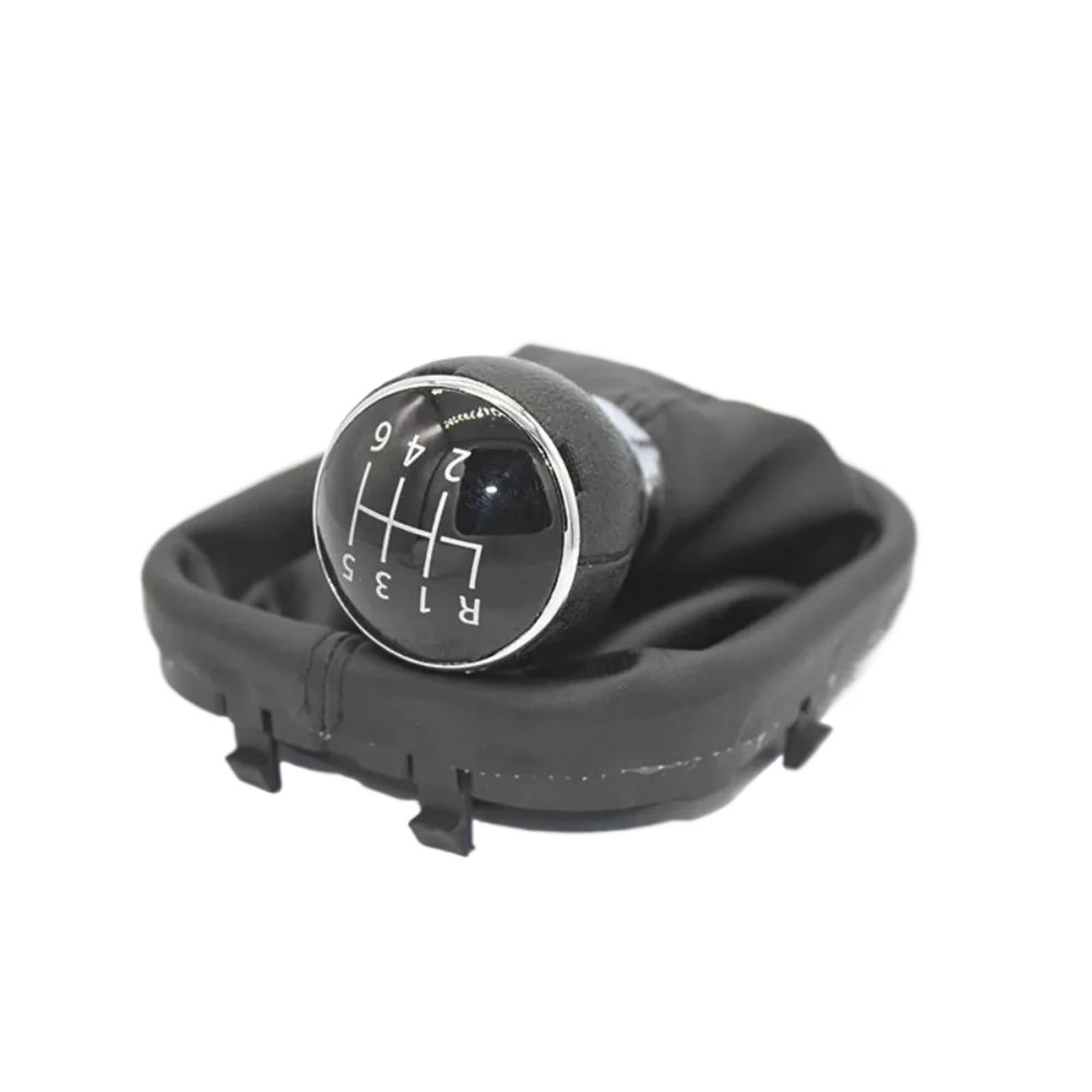 UIEOWHN Car Shift Knob Cover for Caddy MK2 2004 2005 2006 2007 2008 2009 5/6 Speed Shift Gear Knob Cover(6 Speed)