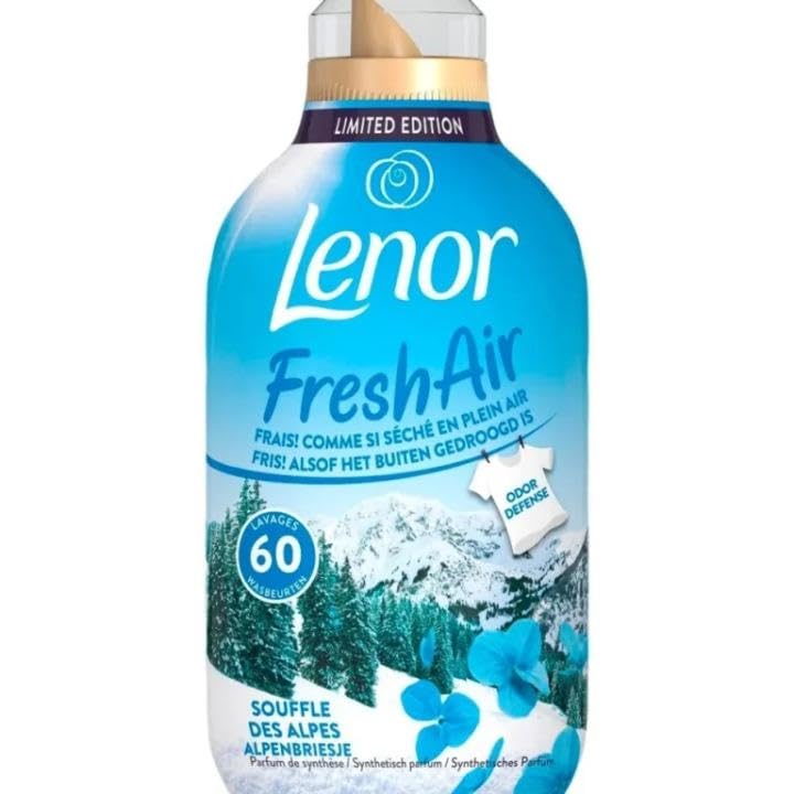 Lenor Fresh Air - Suavizante (8 unidades, 60 lavados, 840 ml)