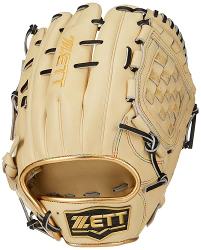 ゼット(ZETT) 軟式野球 グラブ ネオステイタス セカンド・ショート用 源田壮亮タイプ パステルブラウン×ブラック(3219) 右投げ用 BRGB31550