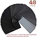 Vicien 48PCS Sand Paper, Premium Wet Dry Waterproof Sandpaper, 120 to 3000 Assorted Grit Sanding Paper for Wood Furniture Finishing, Metal Sanding and Automotive Polishing, 9 x 3.6 Inches.