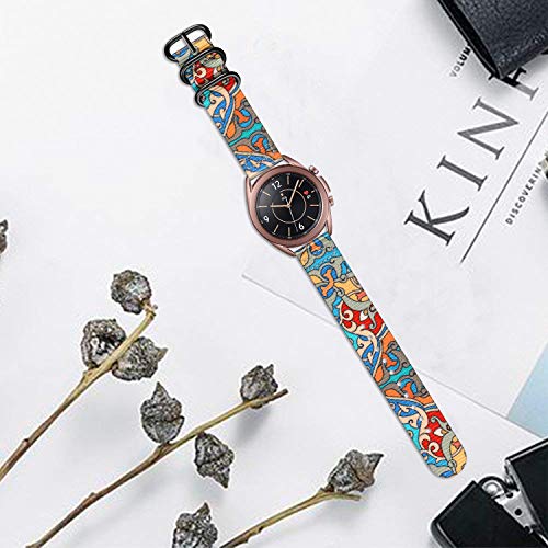 Correa Nylon 20mm Compatible Galaxy Watch 3 41mm miniatura 5