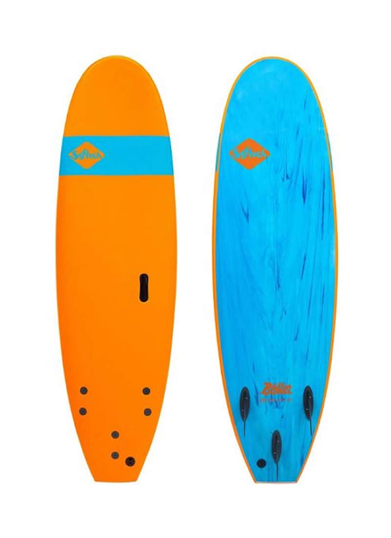 4点セット 新品 SOFTECH ソフテック ROLLER 7'0 サーフボード