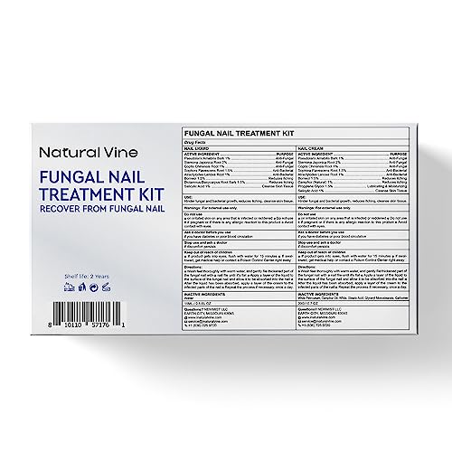 Natural Vine Toenail Fungus Treatment Extra Strength: Nail Fungus Treatment For Toenail And Fingernails thumb #8