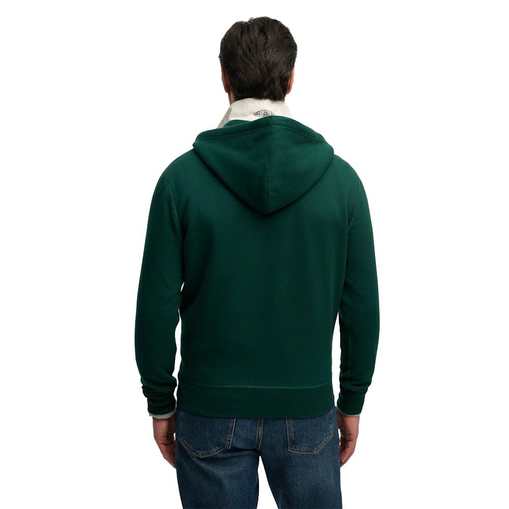 Superdry Bluza Mężczyźni Monogram Emb Ziphood